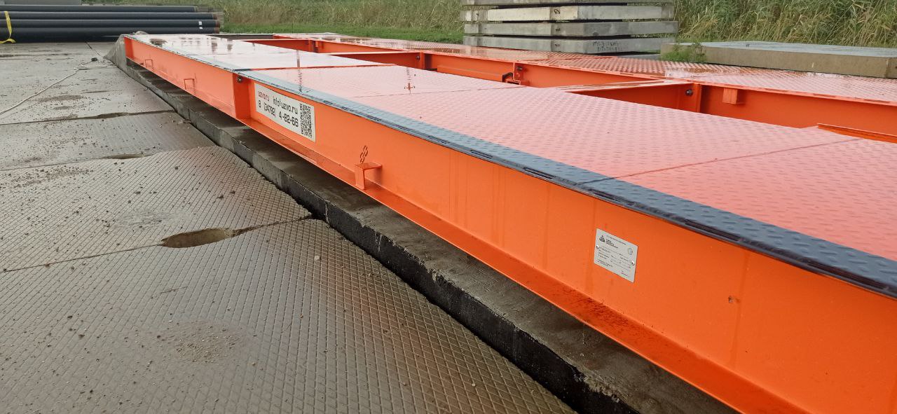 Автовесы 60 тонн 18 метров в Краснодарский край