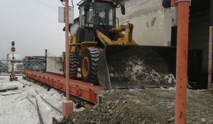 Стационарные (фундаментные) автовесы 60 тонн 16 метров в Республику Тыва для ООО «ТГРК»